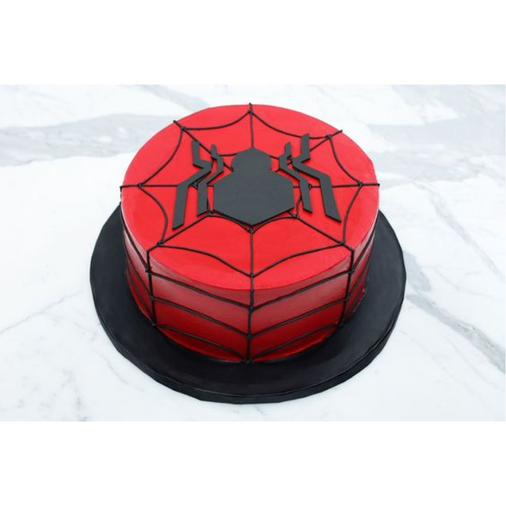 Spiderman Birthday Cake 1 5 Kg Kids Love Spiderman If Your Child Also Loves This Superhero Spiderman Birthday Cake 1 5 Kg Kids Love Spiderman If Your Child Also Loves This Superhero