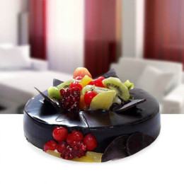 Fruitchocolate Cake - 500 Gm