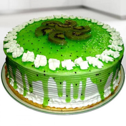 Kiwi Vanila Cake - 2 kg