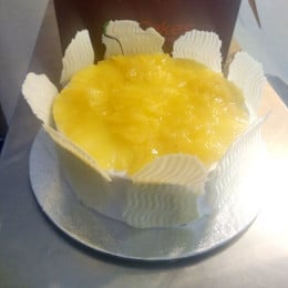 Pineapple Forest Cake