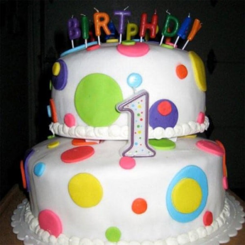 Birthday Cake For Kids 3 Kg In Two Layer Birthday Cake Made In