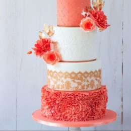Creative Wedding Cake