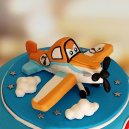 Fun Flight Cake