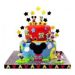 Mickey Mouse Clubhouse Cake - 5 KG