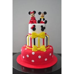 Minnie & Mickey Cake-5 Kg