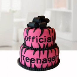 Official Teenager Cake