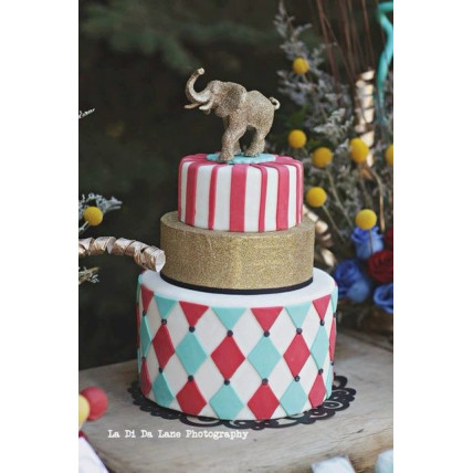 Party Elephant Cake