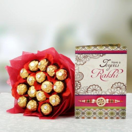 Ferrero Bouquet For Bhai