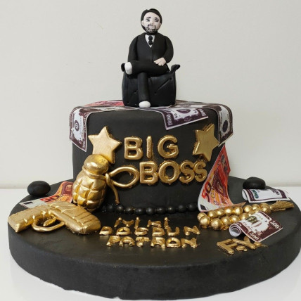The Big Boss Cake