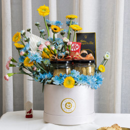 Choco-Chrysanthemum Treats