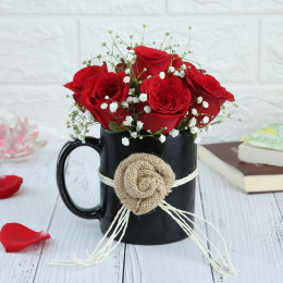 Delicate Roses Of Love
