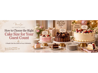 How to Choose the Right Cake Size for Your Guest Count