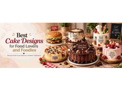Best Cake Designs for Food Lovers and Foodies