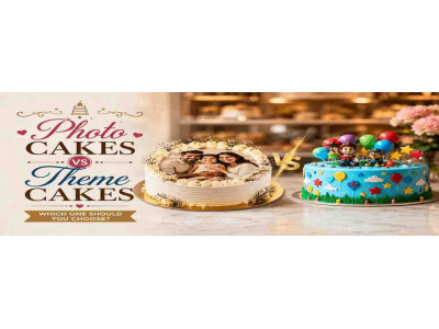 Photo Cakes vs Theme Cakes: Which One Should You Choose?
