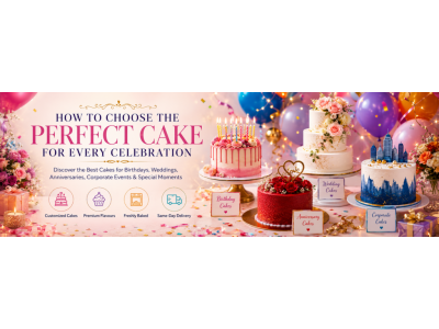 How to Choose the Perfect Cake for Every Celebration