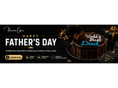 Father’s Day Cake: Make Dad Feel Special with Online Cake Delivery