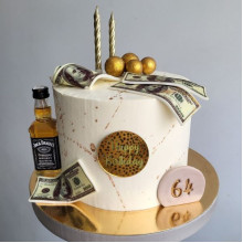 Jack It Up Cake