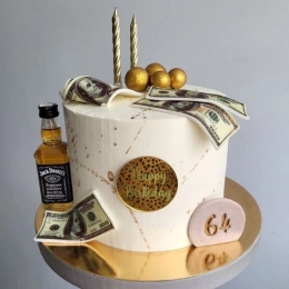 Jack It Up Cake