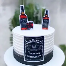 Delicious Jack Daniels Cake