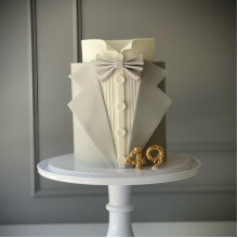 Yummy Super Dad Special Cake