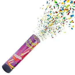 Party Poppers