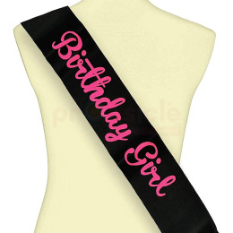 Birthday Sash-Girl