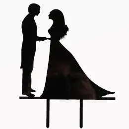 Couple Topper