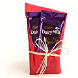 2 Silk Chocolate