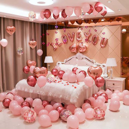 Eternally Yours Balloon Display