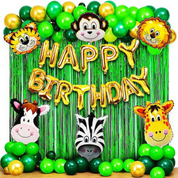 Jungle Carnival Decor