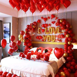 Love In The Air Balloon Decor