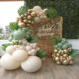 Radiant Revelry Balloon Display