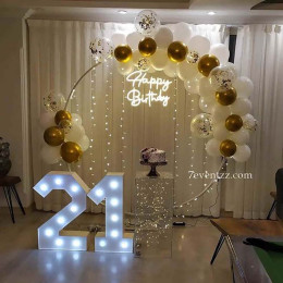 Ring Of Radiance Balloons
