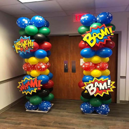 Avengers Assemble Balloon Creations