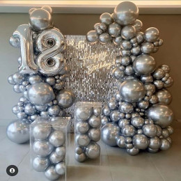Sparkle And Shine Balloon Decor