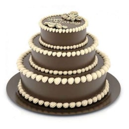 Beautiful 5 layer wedding cake... - The Cake Bar Zambia | Facebook