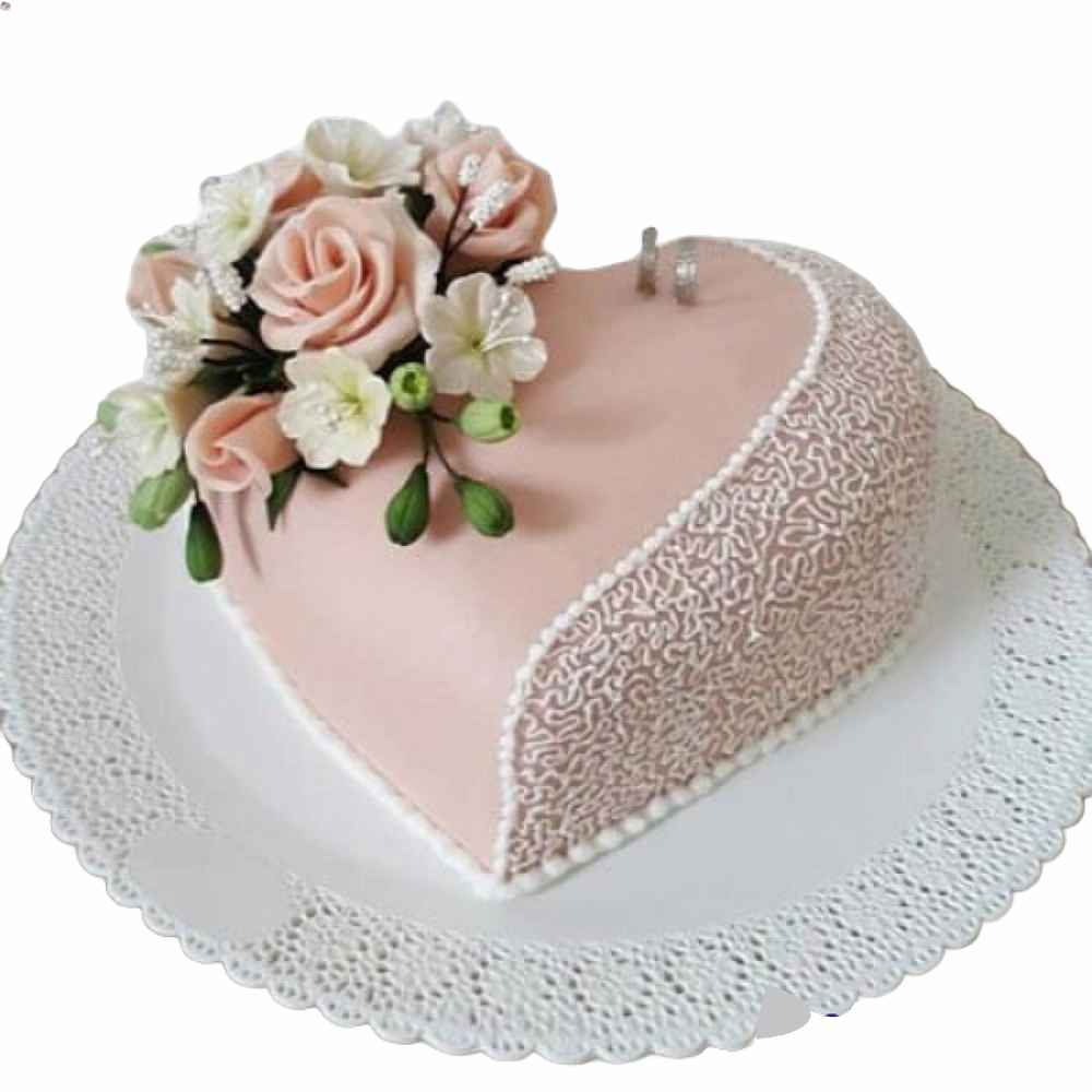 Buy Heart Shape Black Forest Cake | Order Black Forest Cake-hdcinema.vn