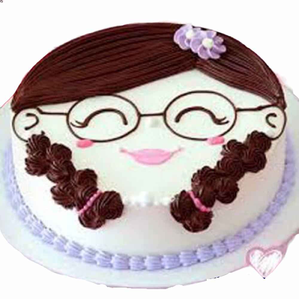 Sweet Girl Cake- Order Online Sweet Girl Cake @ Flavoursguru