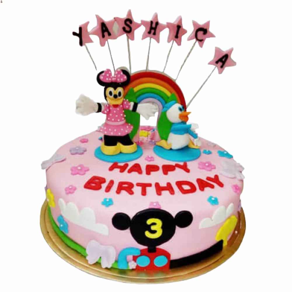 No 1 Birthday Cake in Batticaloa - Candy Land - Order Cake online