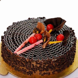 Classic Choco Chip Cake