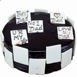 Choco Play Cake For Dad