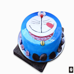Exotic Doremon Cake