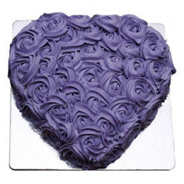 Sweet Heart Shape Cake