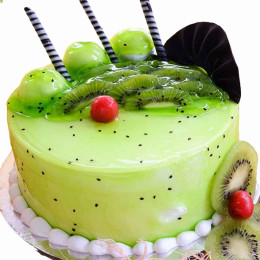 Kiwi Surprise Cake