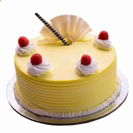 Creamy Pineapple Cake