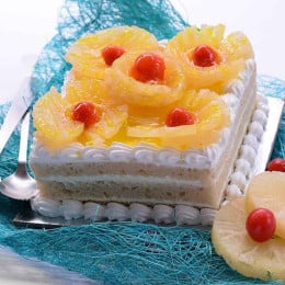 Pineapple Squash Cake