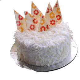 White Forest Cake - Wedding Cakes in UAE - Custom Cakes in Dubai