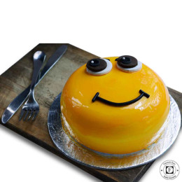 Kids Smiley Cake