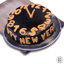 New Year Celebration Cake