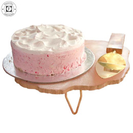 Strawberry Vanilla Ice-Cream Cake